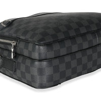 Damier Graphite Canvas Trocadero MM