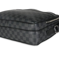 Damier Graphite Canvas Trocadero MM