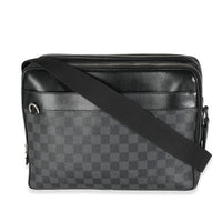 Damier Graphite Canvas Trocadero MM