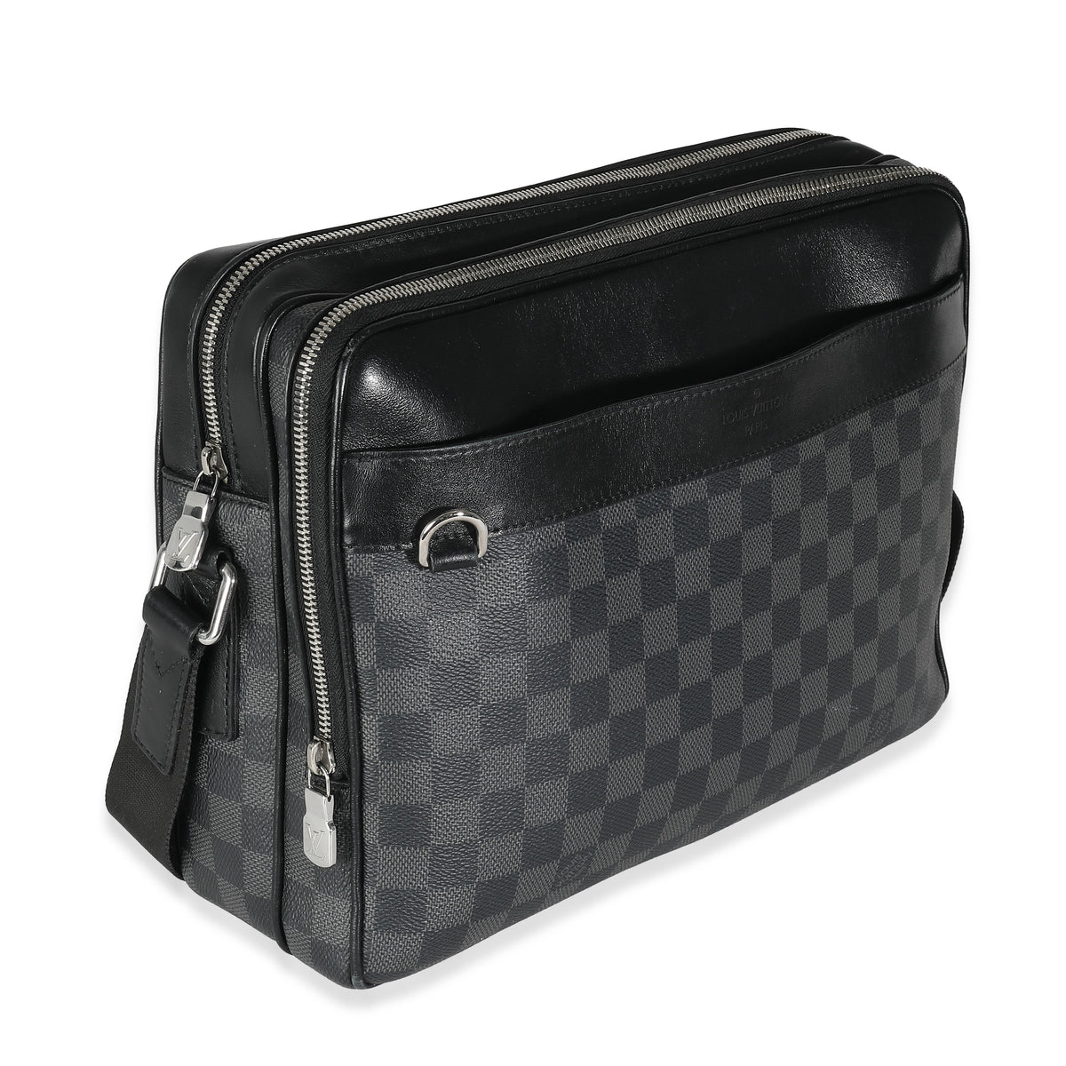 Damier Graphite Canvas Trocadero MM