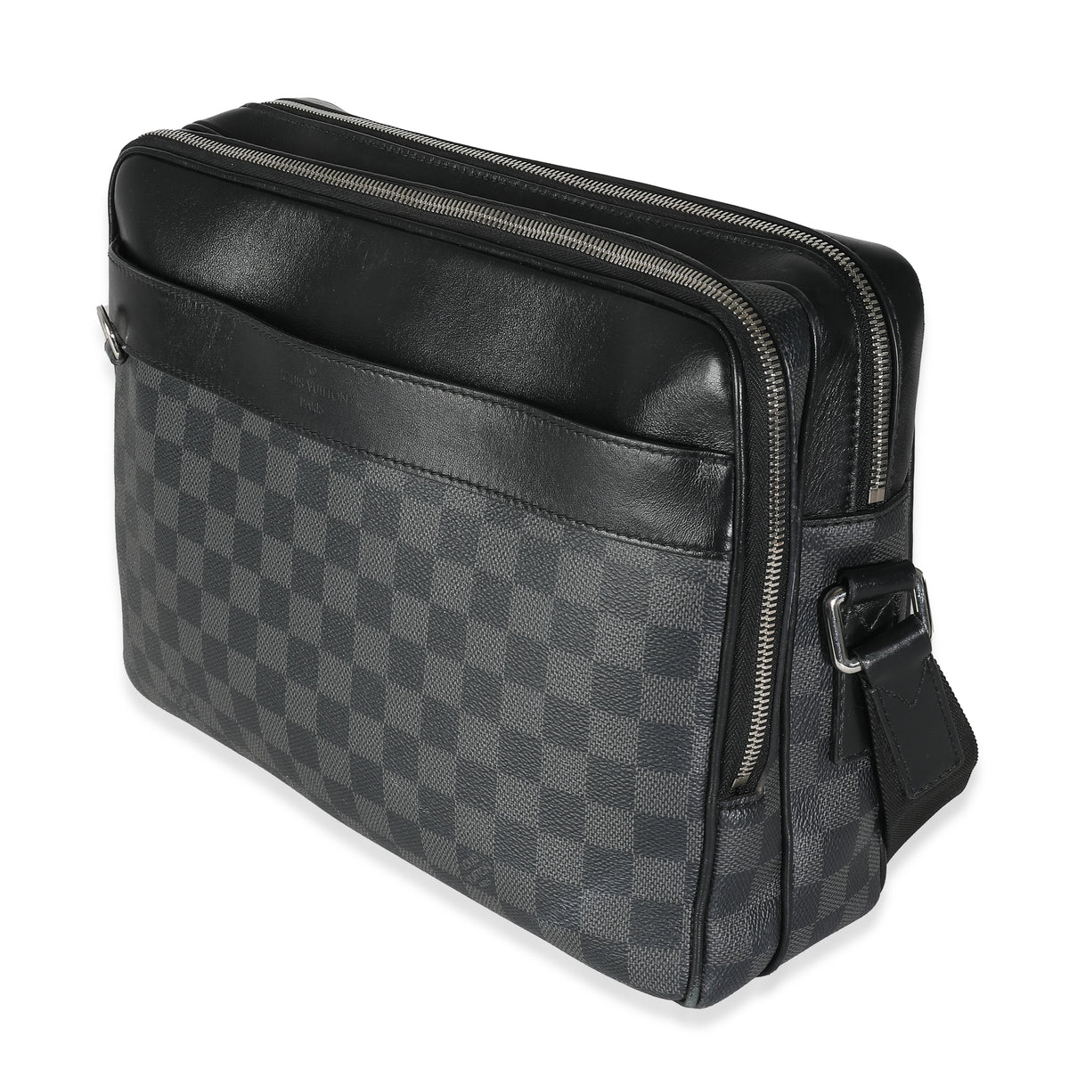 Damier Graphite Canvas Trocadero MM