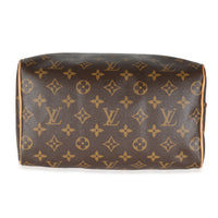 Monogram Canvas Speedy 25