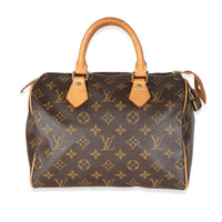 Monogram Canvas Speedy 25