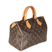 Monogram Canvas Speedy 25