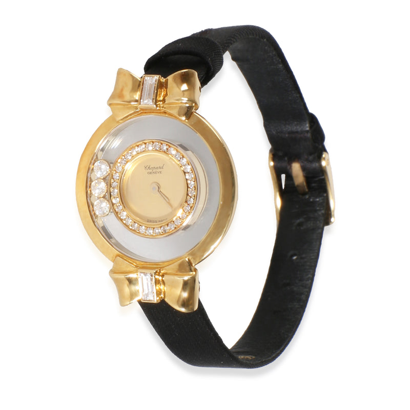 Happy Diamonds 20/5334 Womens Watch in 18kt Yellow Gold