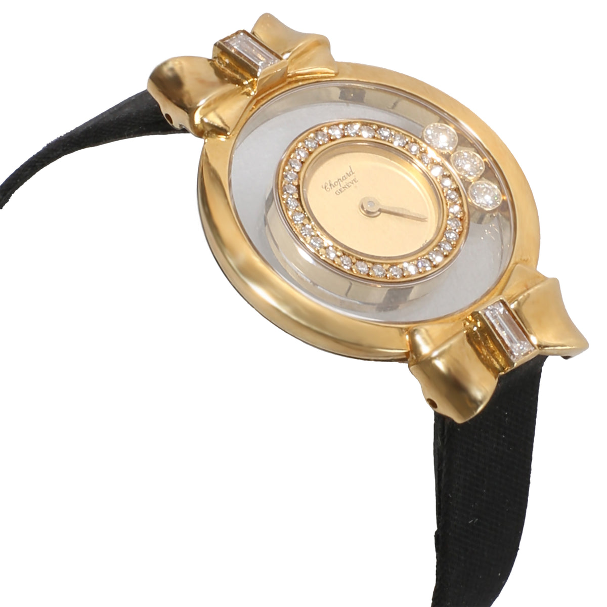 Happy Diamonds 20/5334 Womens Watch in 18kt Yellow Gold