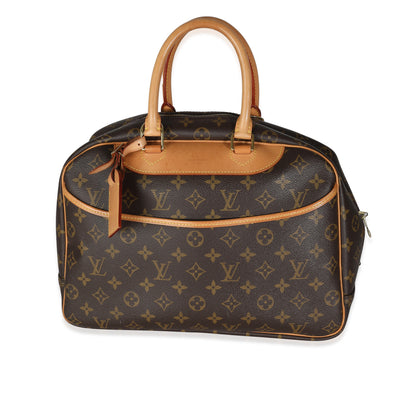 Monogram Canvas Deauville