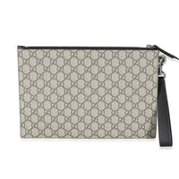 Beige GG Supreme Canvas Kingsnake Pouch