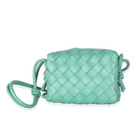 Mermaid Intrecciato Lambskin Candy Loop