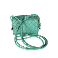 Mermaid Intrecciato Lambskin Candy Loop