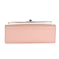 Pink Cream Tricolour Soft Calfskin MyLockme BB