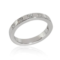 Marry Me Band in  Platinum 0.15 CTW