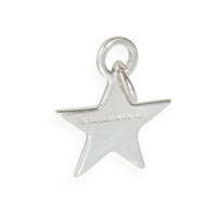 Star Charm in  Sterling Silver