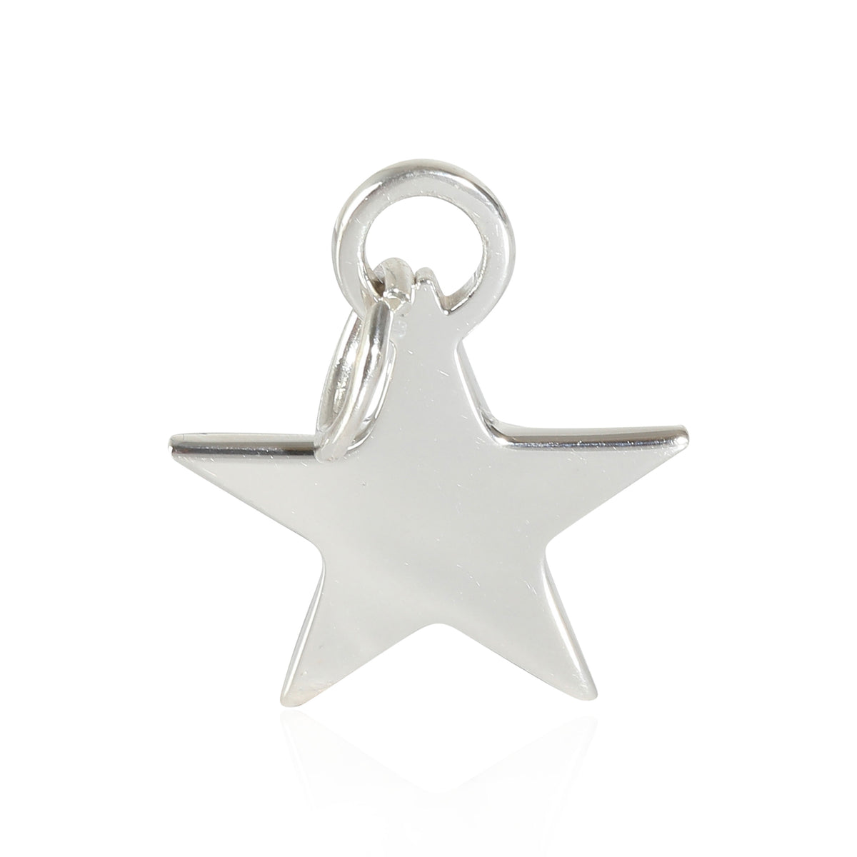 Star Charm in  Sterling Silver