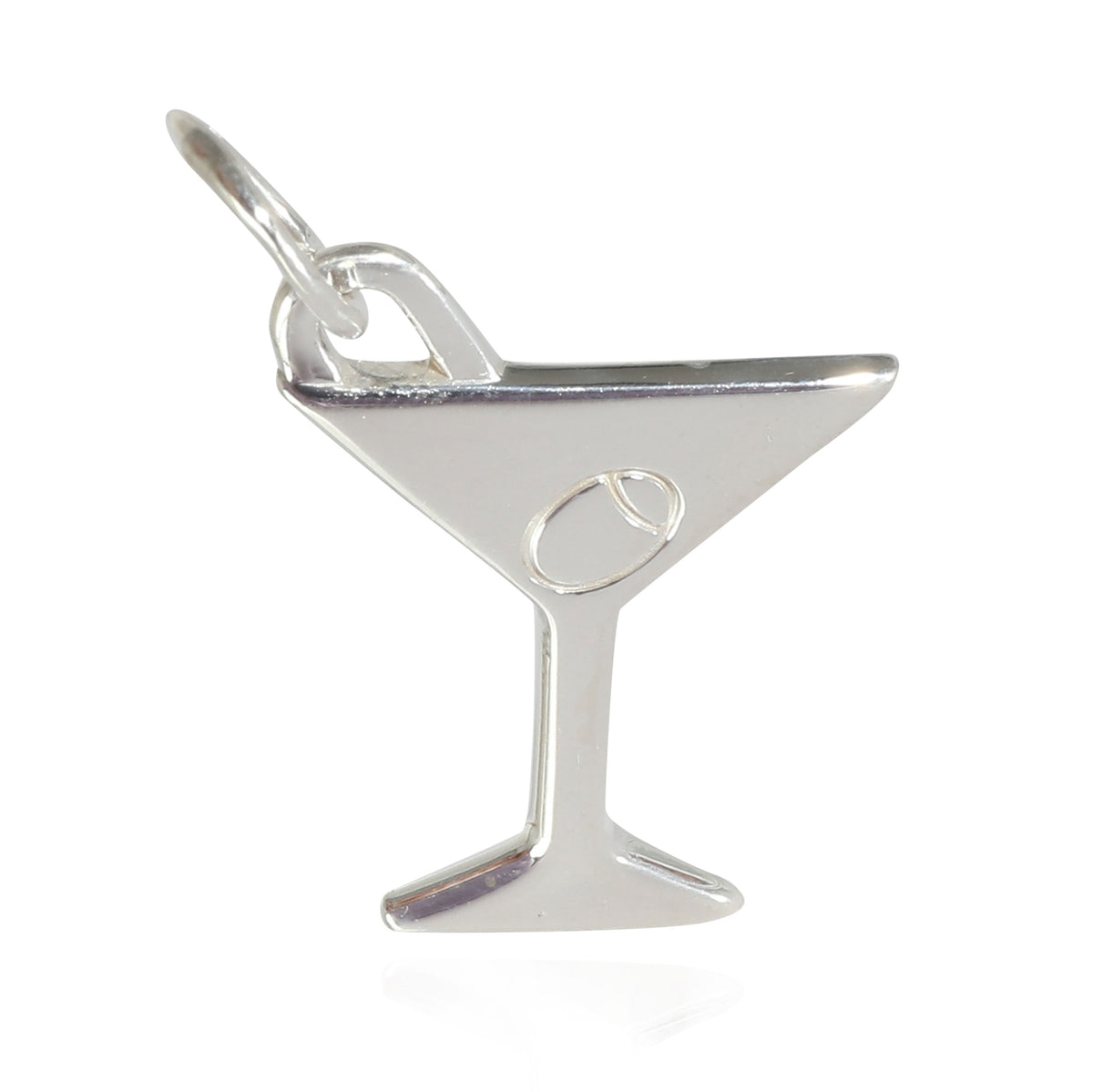 Martini Charms in  Sterling Silver