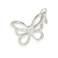 Butterfly Charm in  Sterling Silver