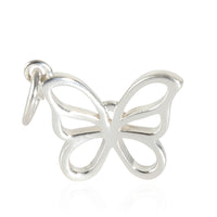 Butterfly Charm in  Sterling Silver