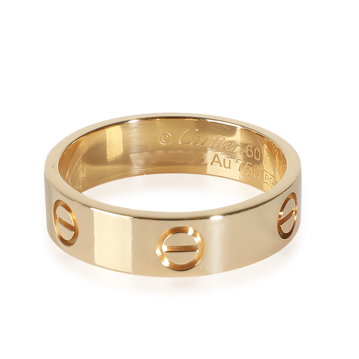 Love Ring (Yellow Gold)