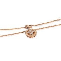 Blossom Fashion Pendant in 18k Rose Gold 0.5 CTW