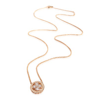 Blossom Fashion Pendant in 18k Rose Gold 0.5 CTW