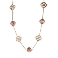 Imperiale Amethyst Necklace in 18k Rose Gold