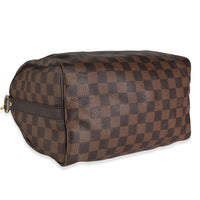 Louis Vuitton Damier Ebene Canvas Speedy Bandouliere 25