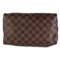 Louis Vuitton Damier Ebene Canvas Speedy Bandouliere 25