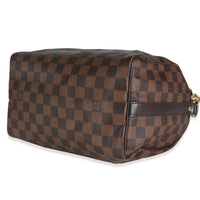 Louis Vuitton Damier Ebene Canvas Speedy Bandouliere 25