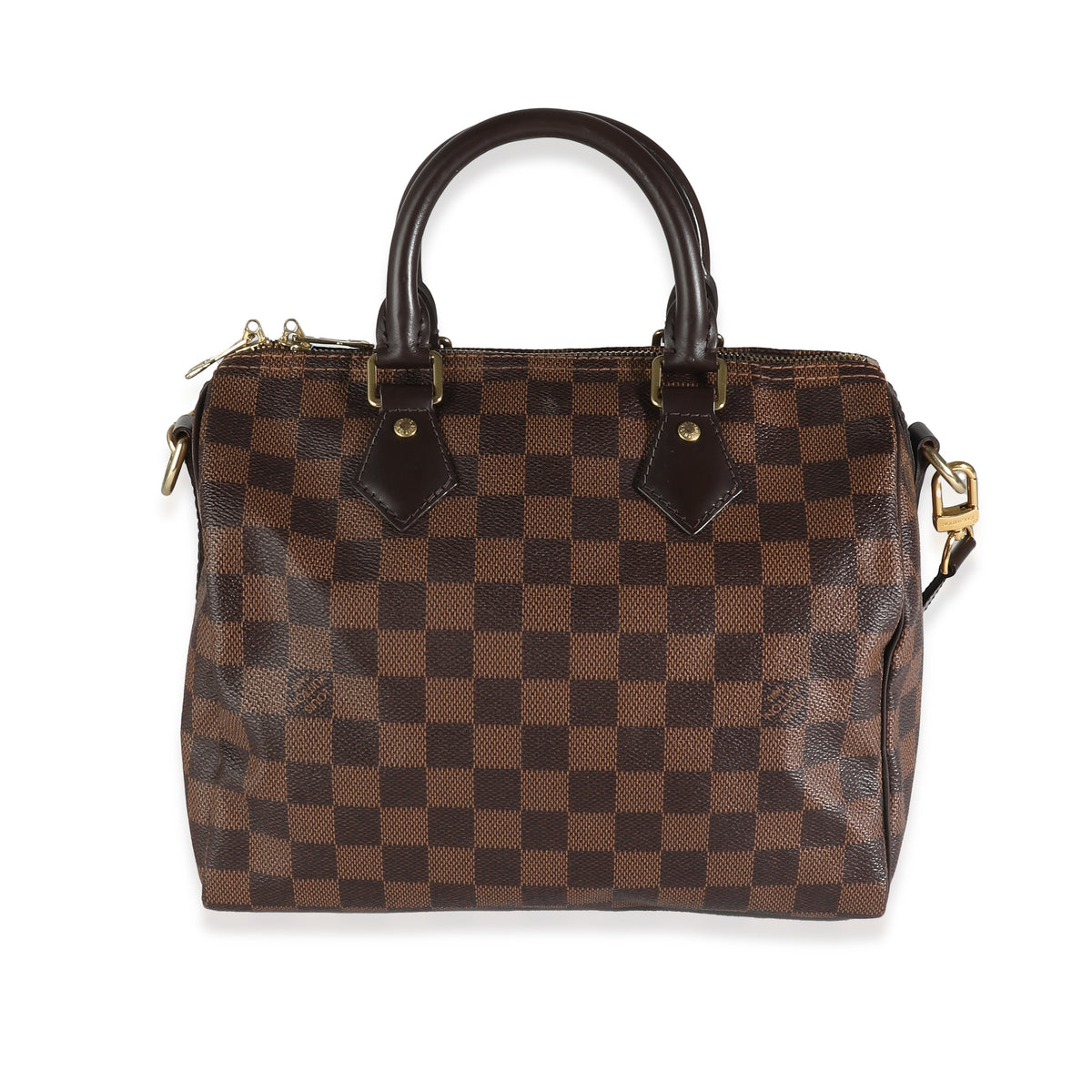 Louis Vuitton Damier Ebene Canvas Speedy Bandouliere 25