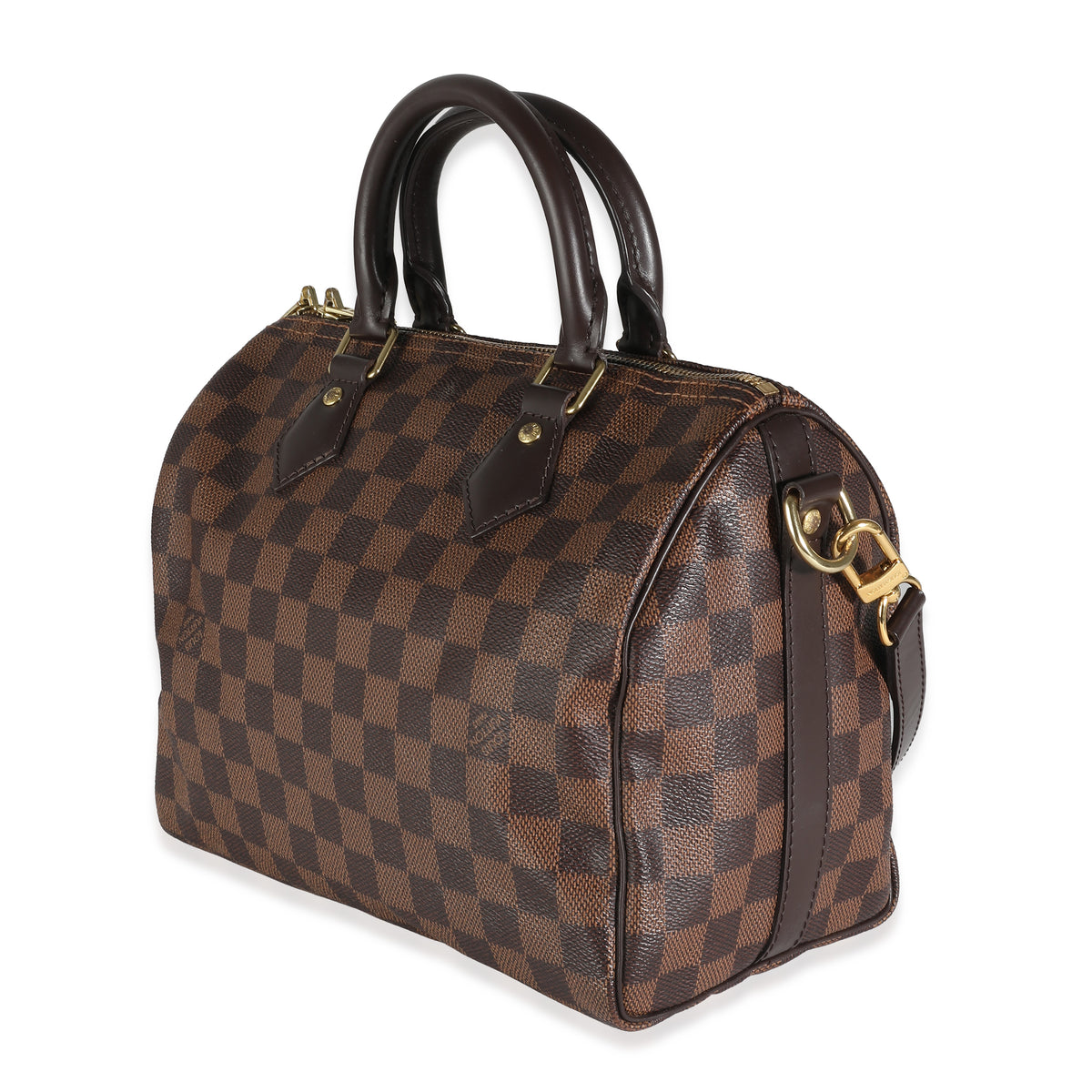 Louis Vuitton Damier Ebene Canvas Speedy Bandouliere 25