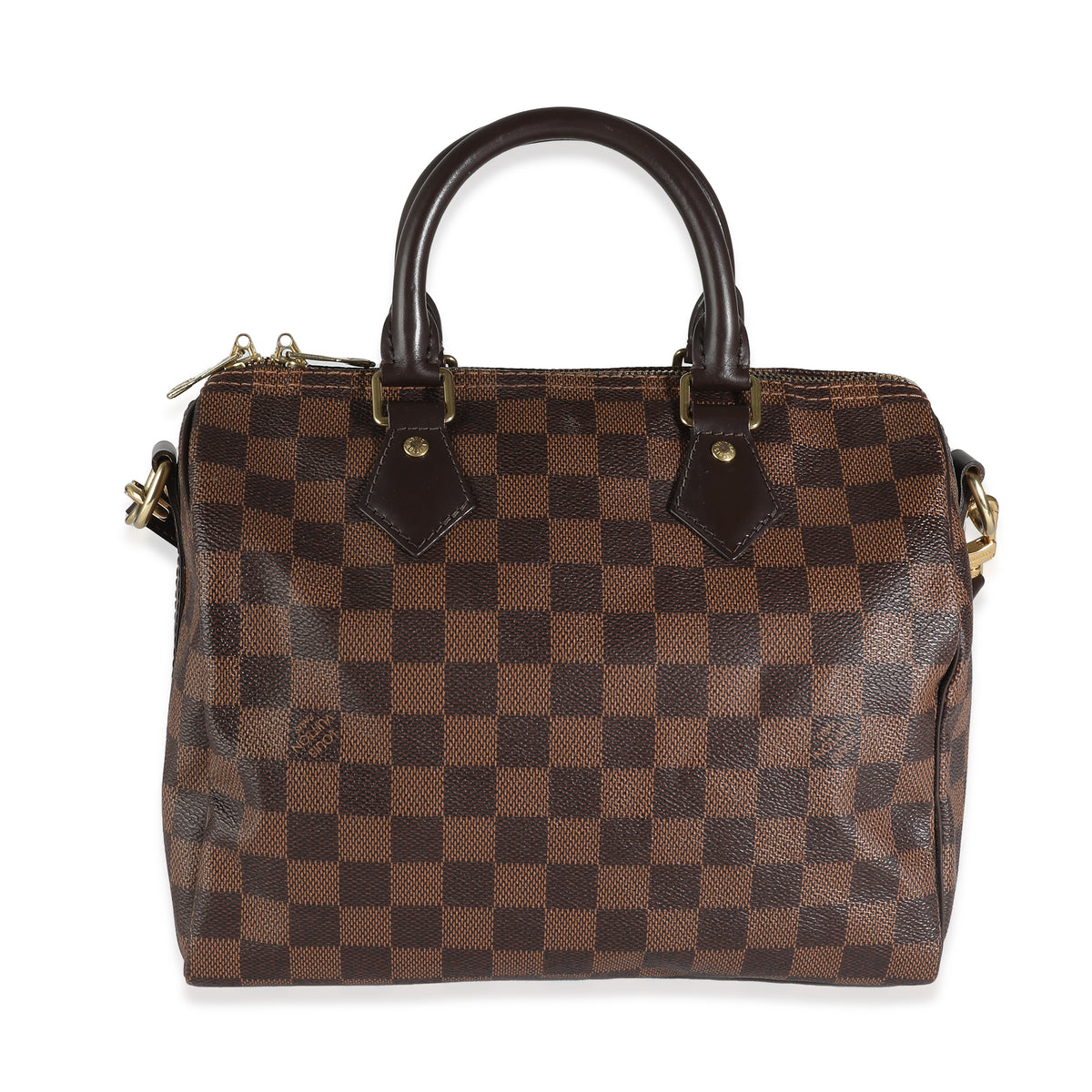 Louis Vuitton Damier Ebene Canvas Speedy Bandouliere 25