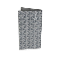 Grey Goyardine Canvas Saint Roch Wallet