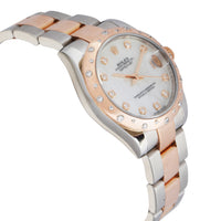 Datejust 178341 Unisex Watch in 18kt Stainless Steel/Rose Gold