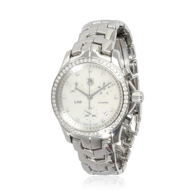 Link CJF1314.BA0580 Unisex Watch in  Stainless Steel