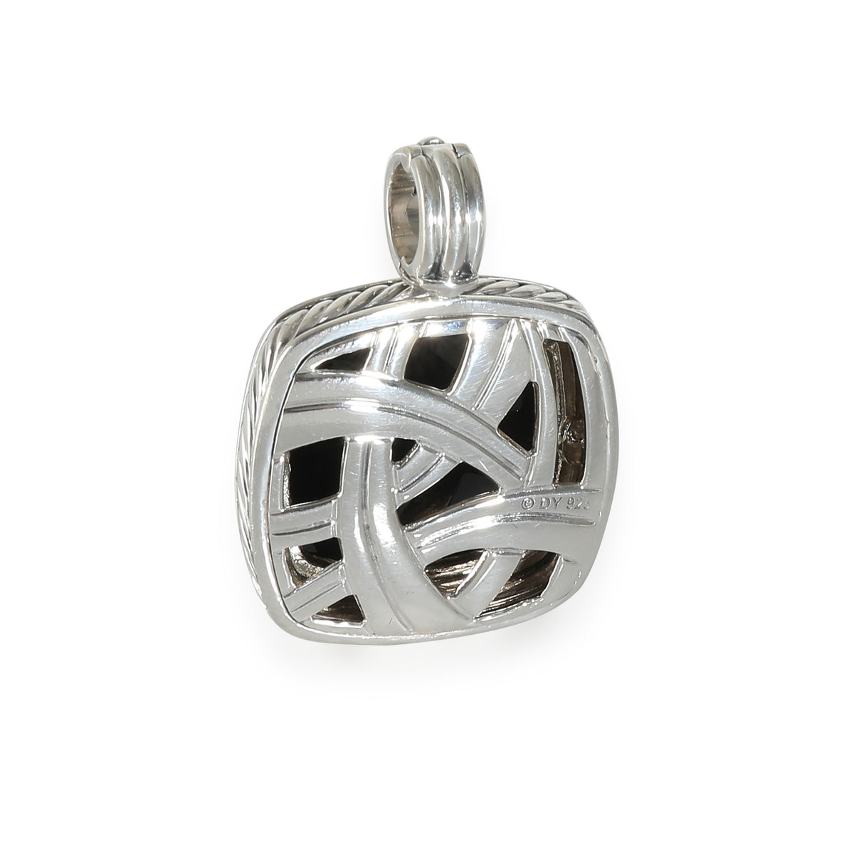 Albion Onyx 14mm Enhancer Pendant