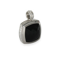 Albion Onyx 14mm Enhancer Pendant