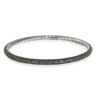 Midnight Melange Diamond Bracelet in  Sterling Silver