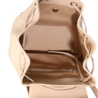 Chanel Beige Quilted Caviar Business Affinity Backpack Handbag ad1