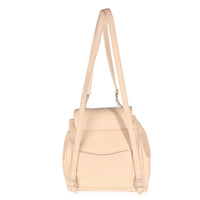 Chanel Beige Quilted Caviar Business Affinity Backpack Handbag stamp