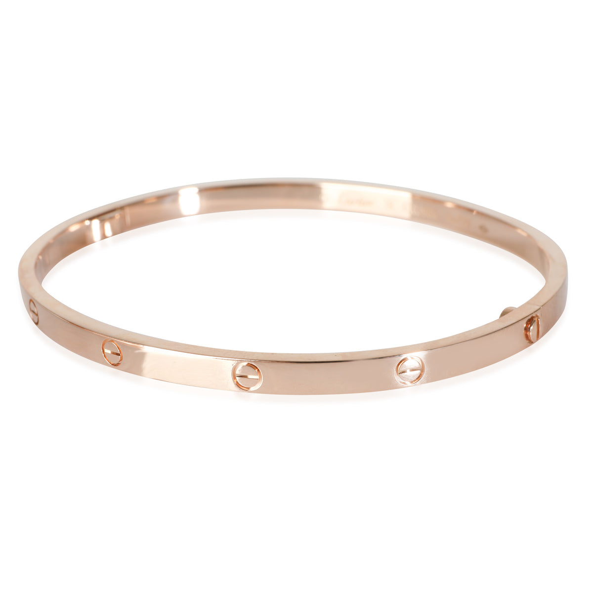 Love Bracelet in 18k Rose Gold