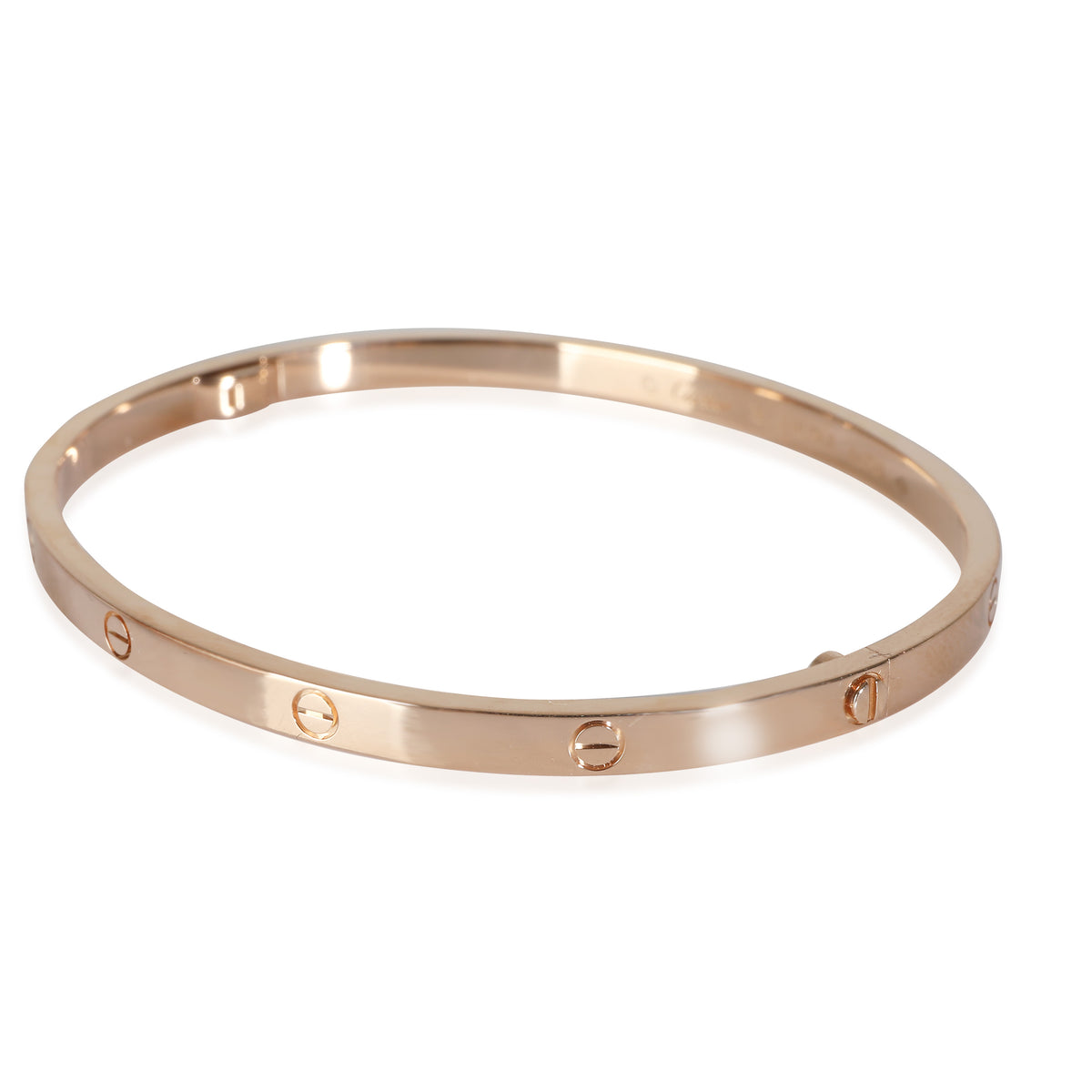 Love Bracelet in 18k Rose Gold