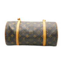 Louis Vuitton Monogram Canvas Papillon 30 Handbag stamp