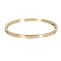 Love Bracelet, Small Model (Yellow Gold)