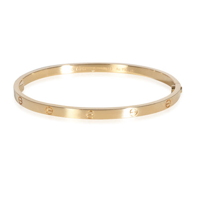 Love Bracelet, Small Model (Yellow Gold)