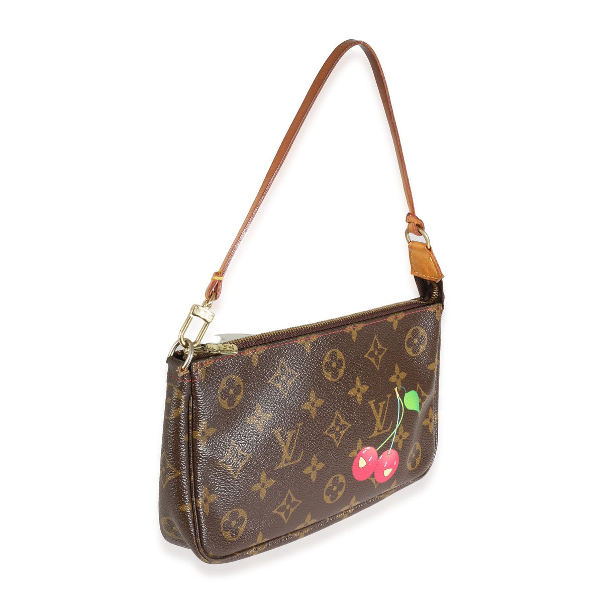 Monogram Canvas Cerises Pochette Accessoires