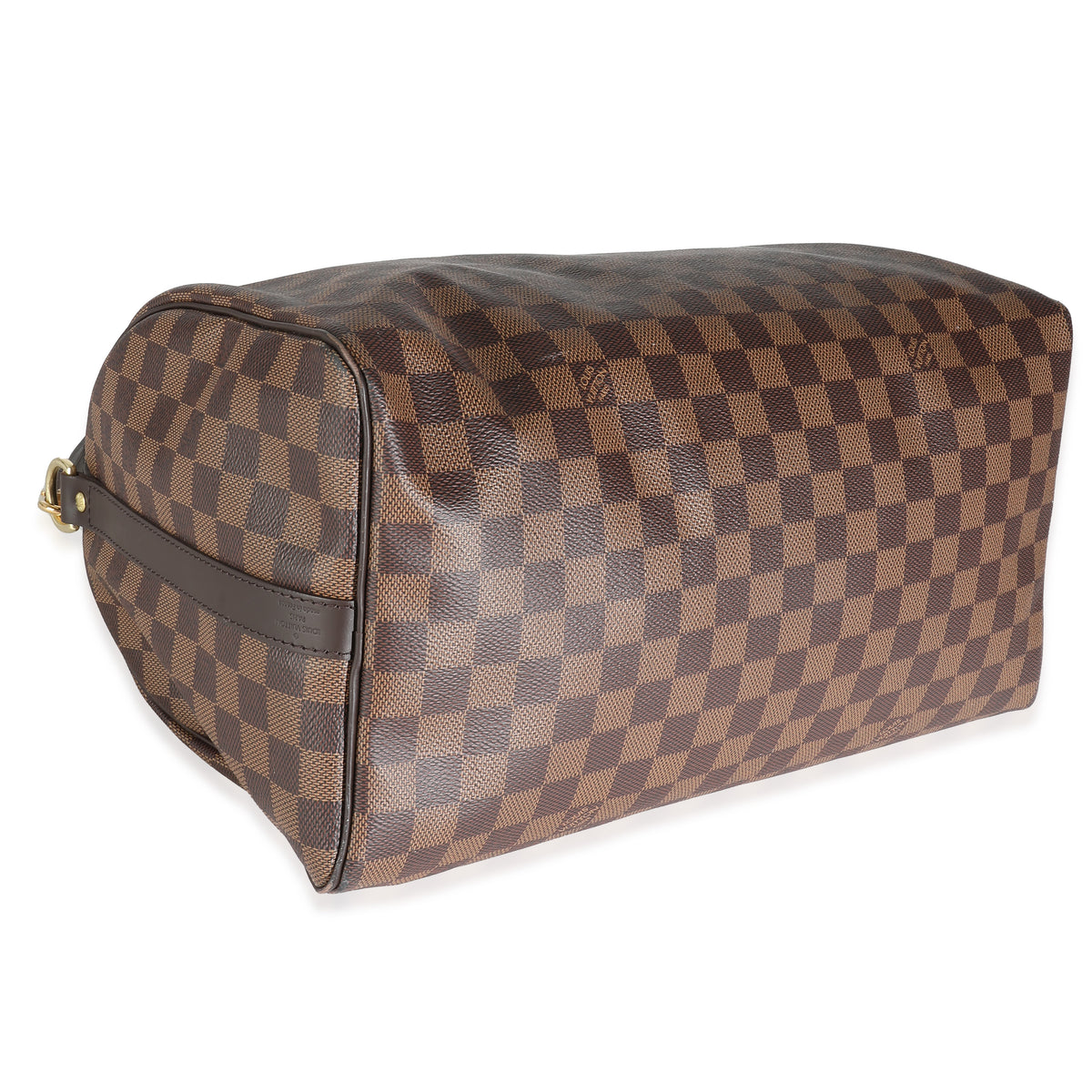 Damier Ebene Canvas Speedy Bandouliere 35