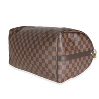 Damier Ebene Canvas Speedy Bandouliere 35