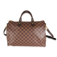 Damier Ebene Canvas Speedy Bandouliere 35