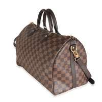 Damier Ebene Canvas Speedy Bandouliere 35