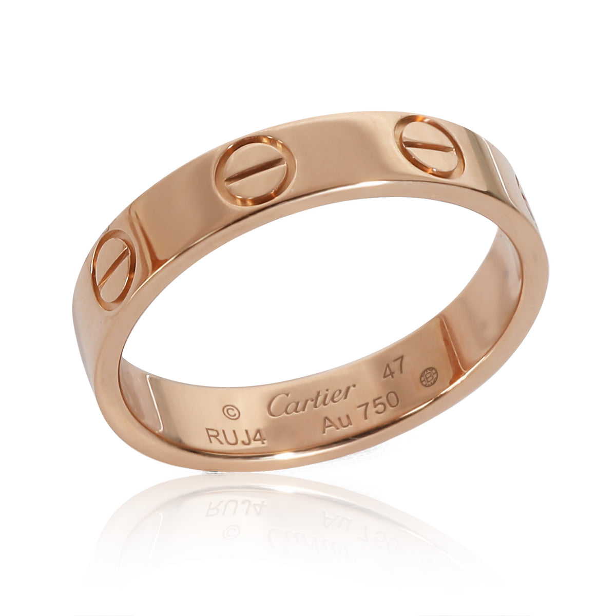 Love Wedding Band (Rose Gold)